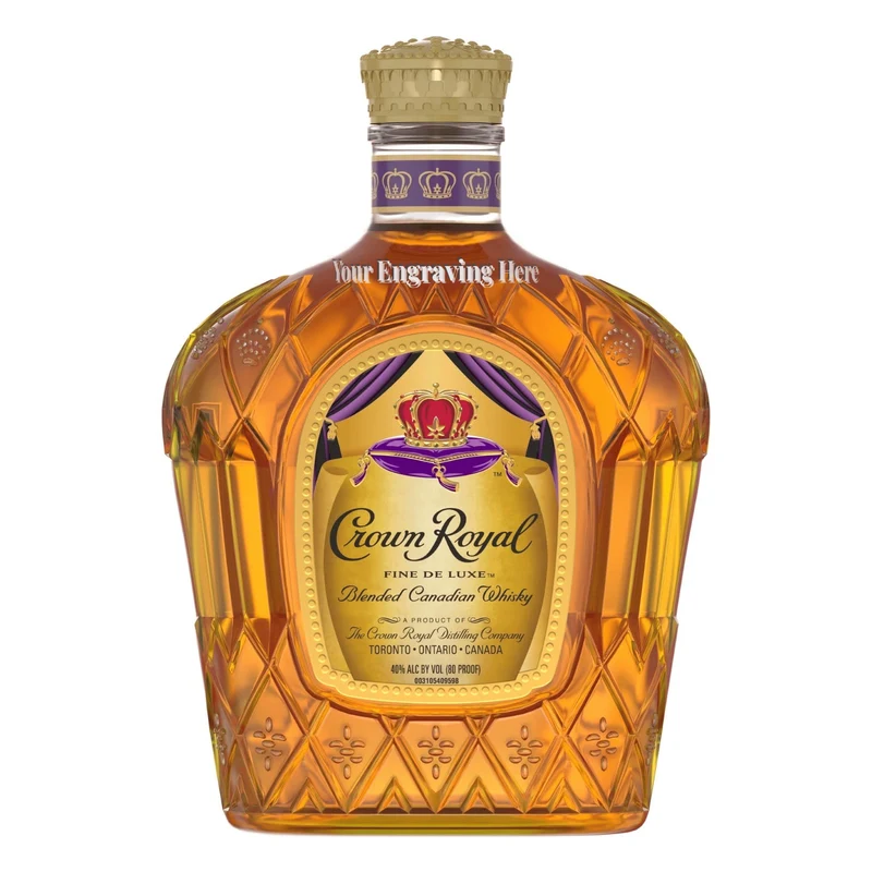 Crown Royal Canadian Whiskey 750ml