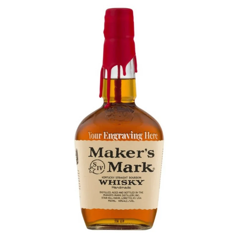Maker's Mark Bourbon Whiskey 750ml