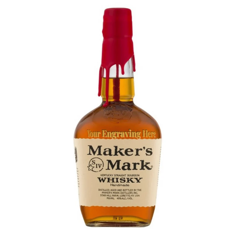 Maker's Mark Bourbon Whiskey 750ml