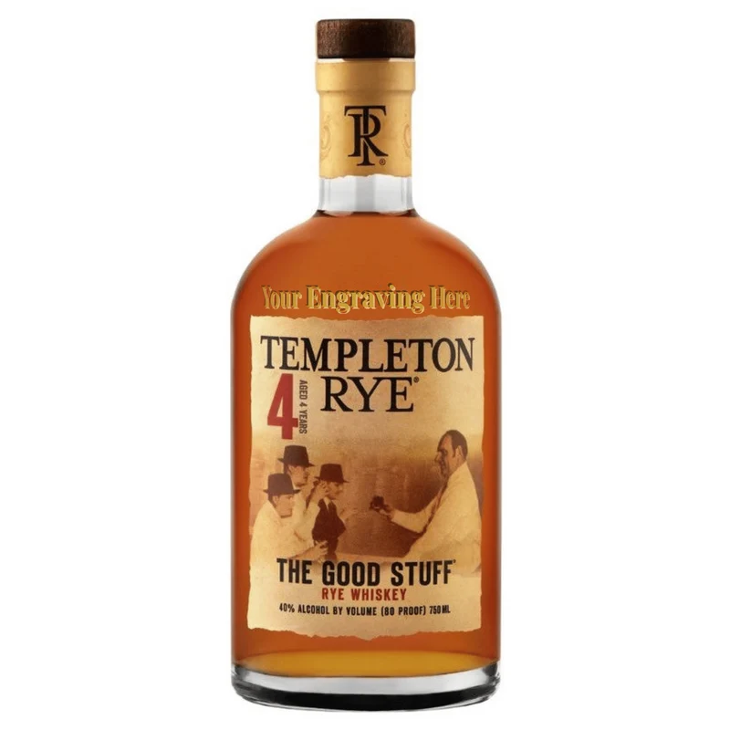 Templeton Rye Whiskey 750ml