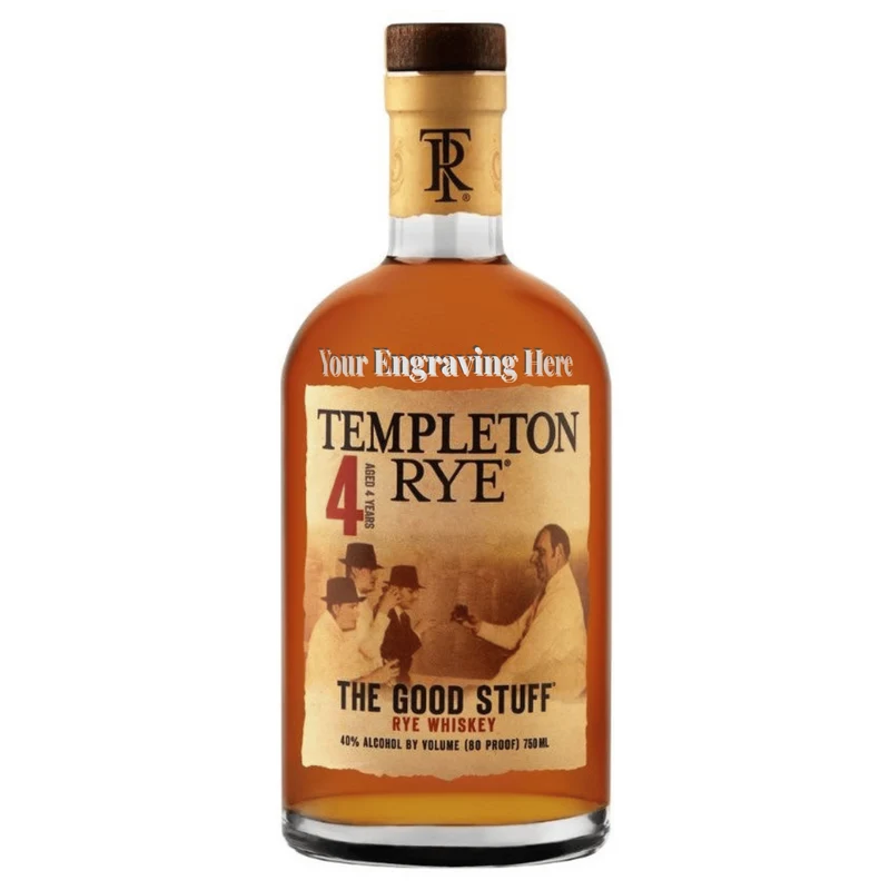 Templeton Rye Whiskey 750ml