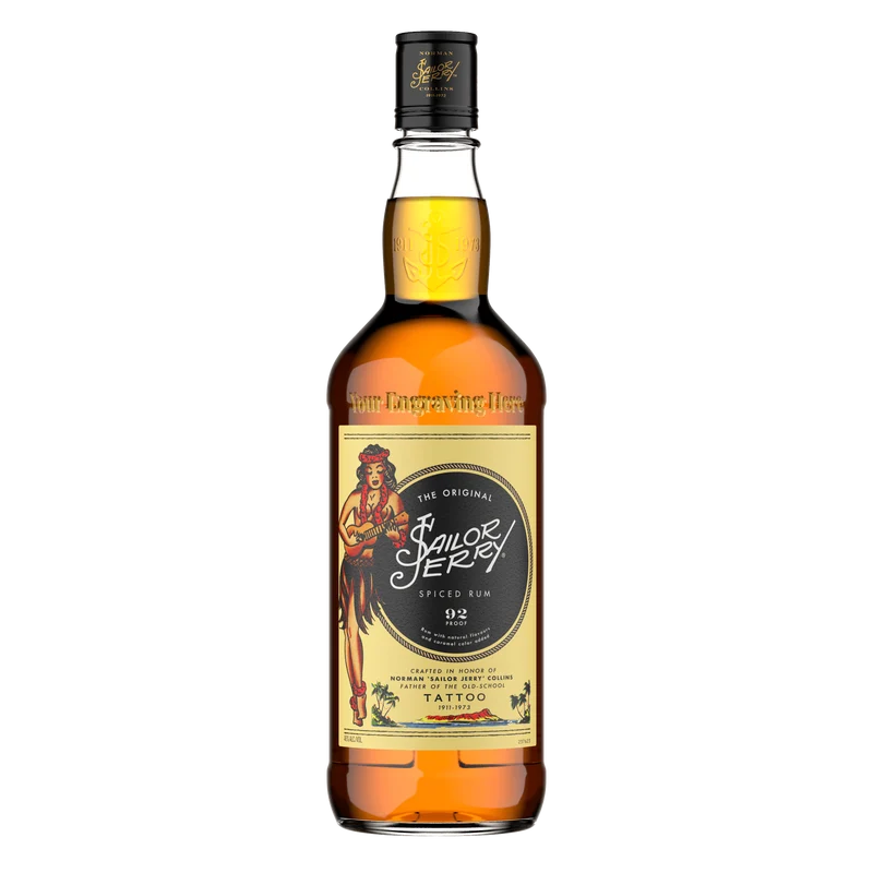 Sailor Jerry Spiced Rum 750ml