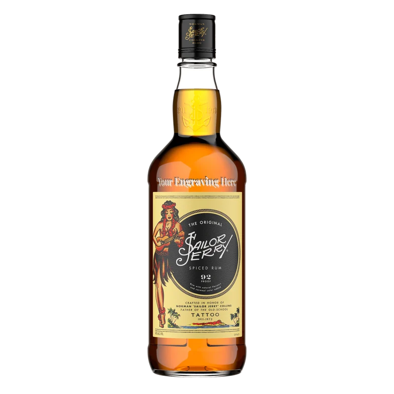 Sailor Jerry Spiced Rum 750ml