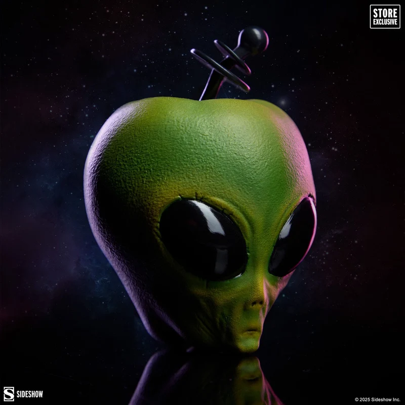 Sideshow Originals Apple Replik Alien Apple (Green Variant)