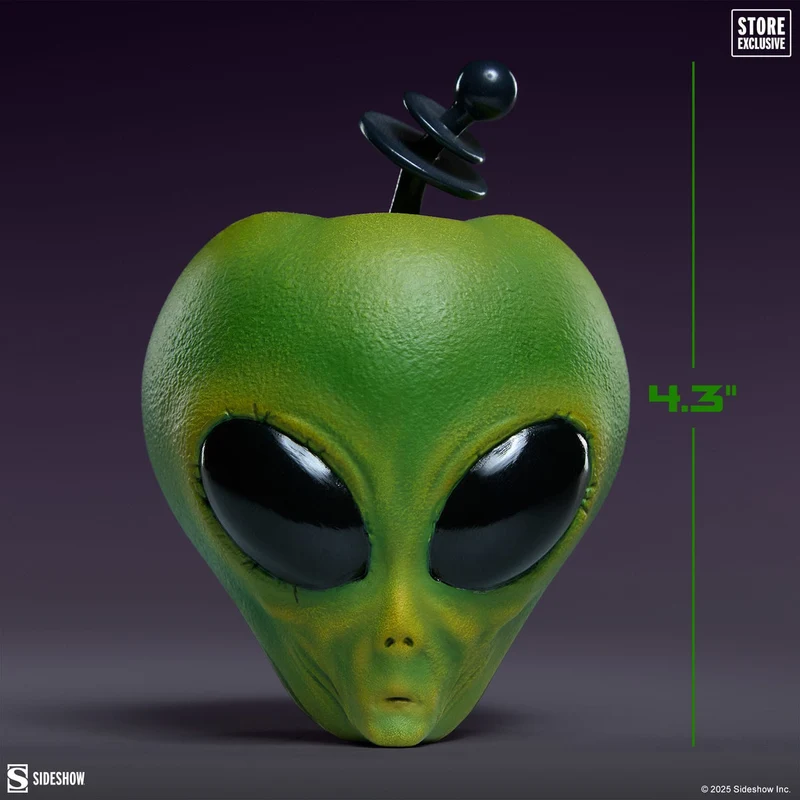 Sideshow Originals Apple Replik Alien Apple (Green Variant)