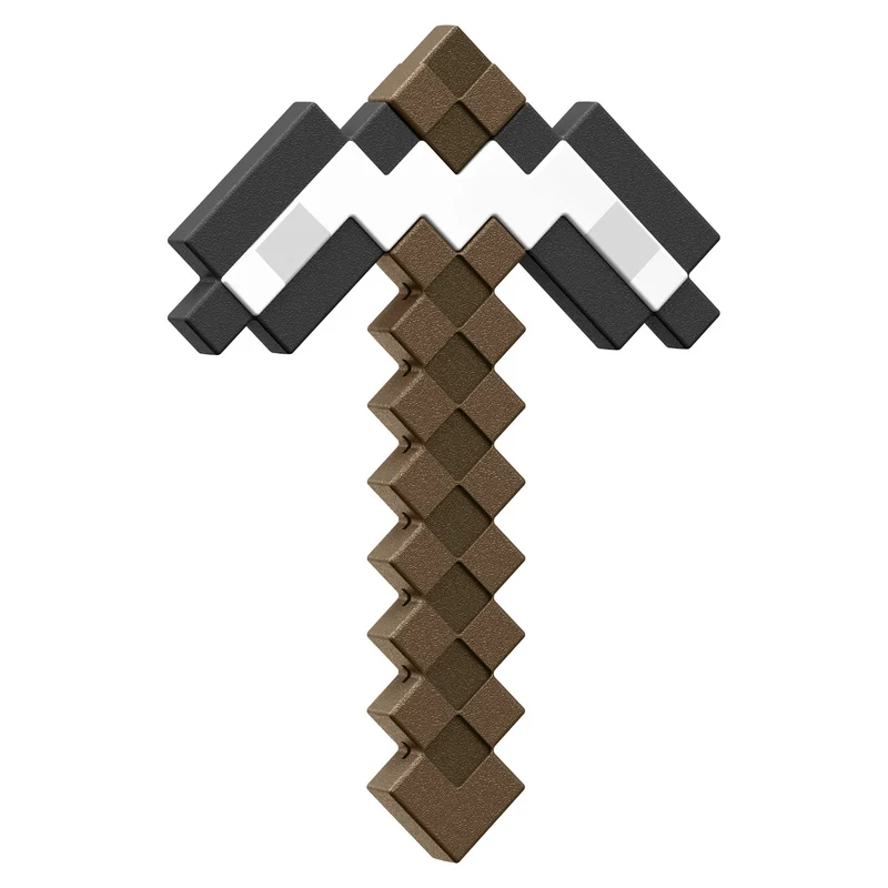 Minecraft Roleplay-Replik Iron Pickaxe 35 cm
