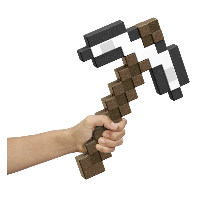 Minecraft Roleplay-Replik Iron Pickaxe 35 cm