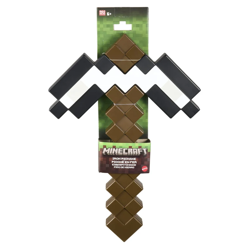 Minecraft Roleplay-Replik Iron Pickaxe 35 cm