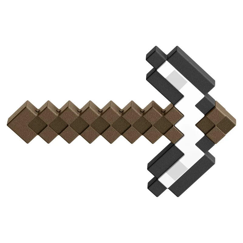 Minecraft Roleplay-Replik Iron Pickaxe 35 cm