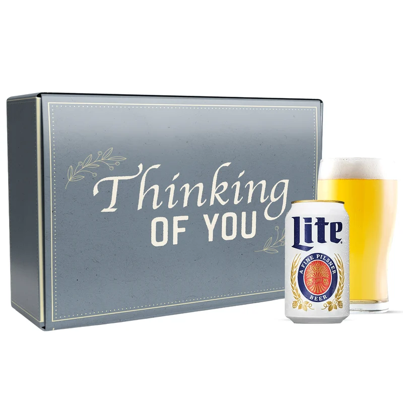 Miller Lite Thinking of You Gift