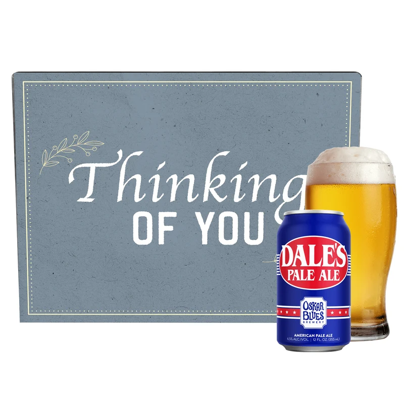 Thinking of You Beer Gift