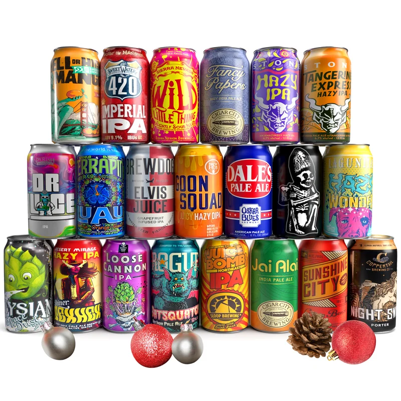 Happy Holidays - 24 Craft Beer Pack