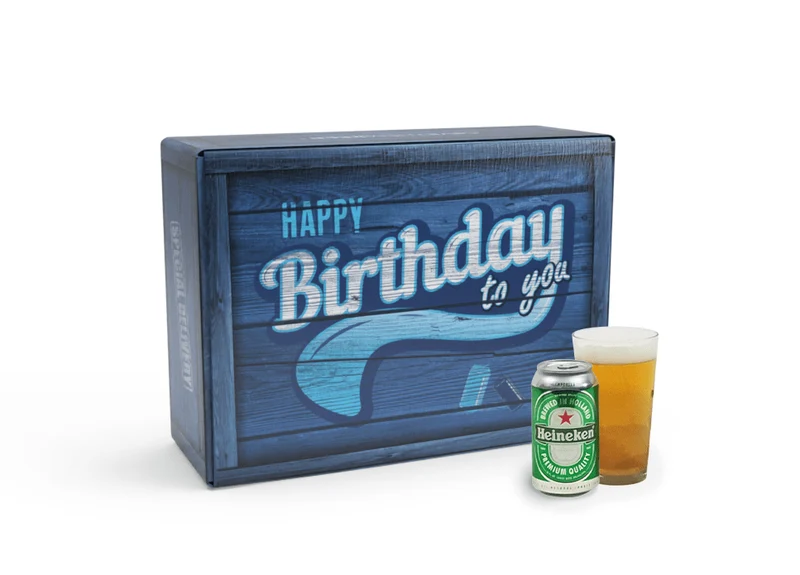 Heineken Birthday