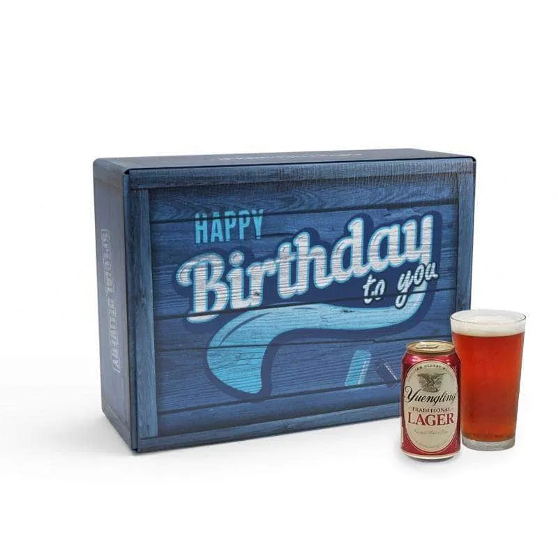 Yuengling Birthday Beer Gift