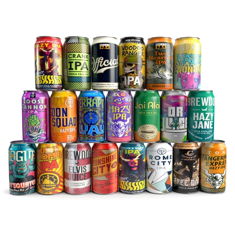 Best IPAs of 2026 - 24 Pack Beer Box
