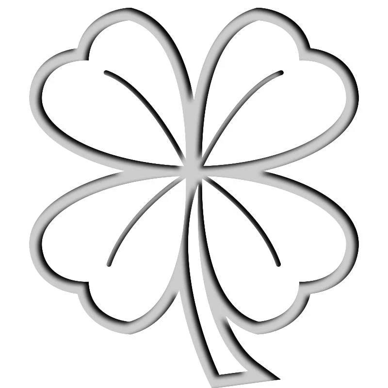 Four Leaf Clover Personalized Beer Mugs, 16 oz Laser Engraved Custom St. Patrick's Day Beer Mug Gift, Engraving Included Prime