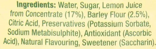 Robinsons Lemon Barley Water (850ml) - Pack of 2