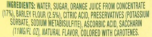 Robinson's Orange Barley Water, 28.7-Ounce (Pack of 4)