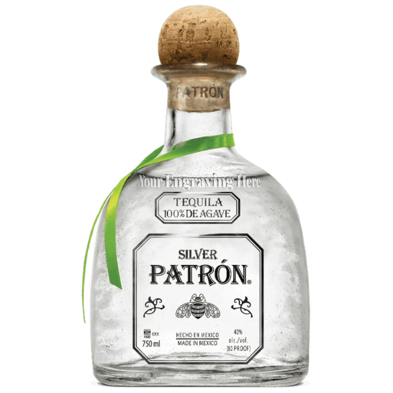 Patron Silver Tequila 750ml