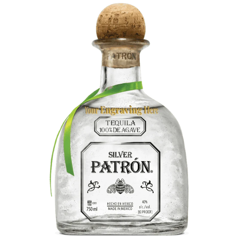 Patron Silver Tequila 750ml