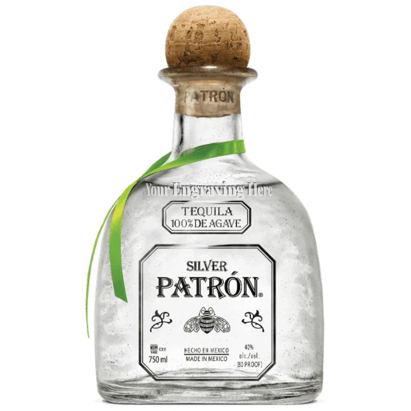Patron Silver Tequila 750ml