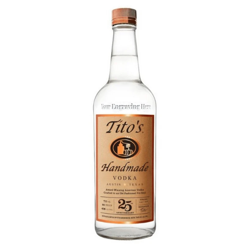 Tito's Handmade Vodka 750ml
