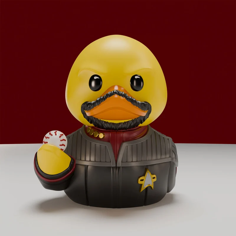 Star Trek - Benjamin Sisko TUBBZ Deko Ente