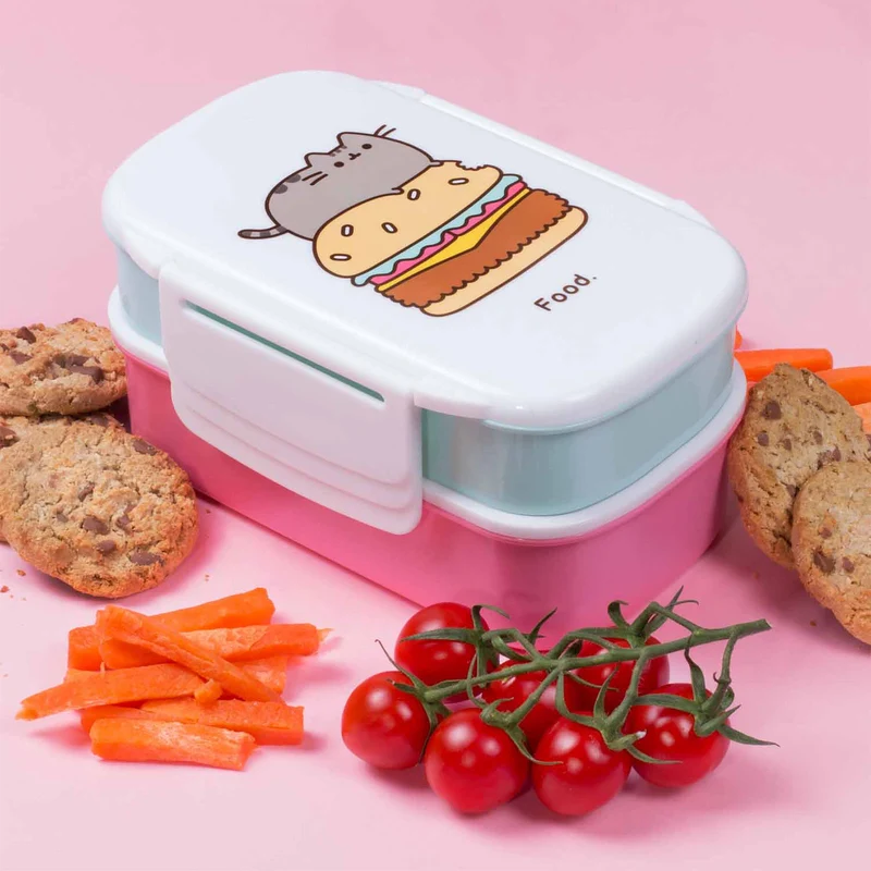 Pusheen - Doppelstöckige Lunchbox