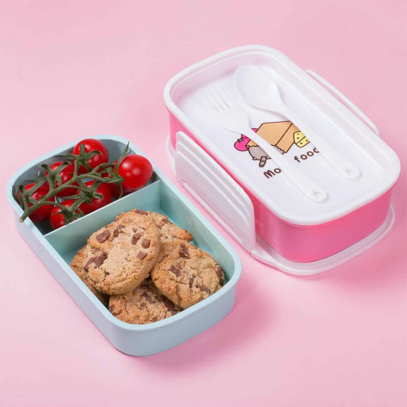Pusheen - Doppelstöckige Lunchbox