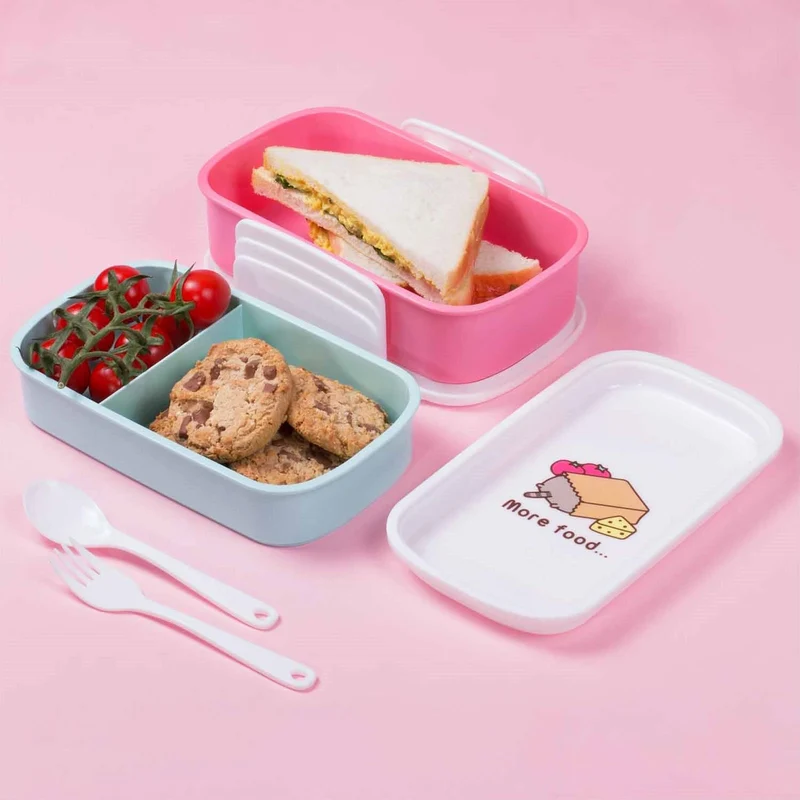 Pusheen - Doppelstöckige Lunchbox