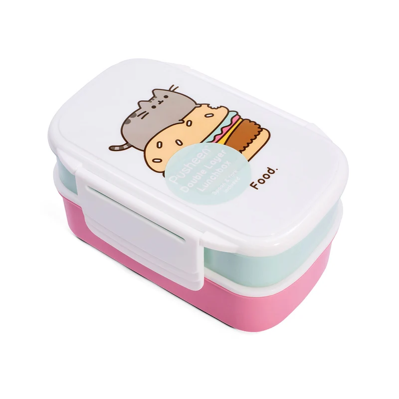 Pusheen - Doppelstöckige Lunchbox