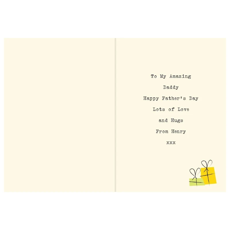 Personalised Little Monster Card