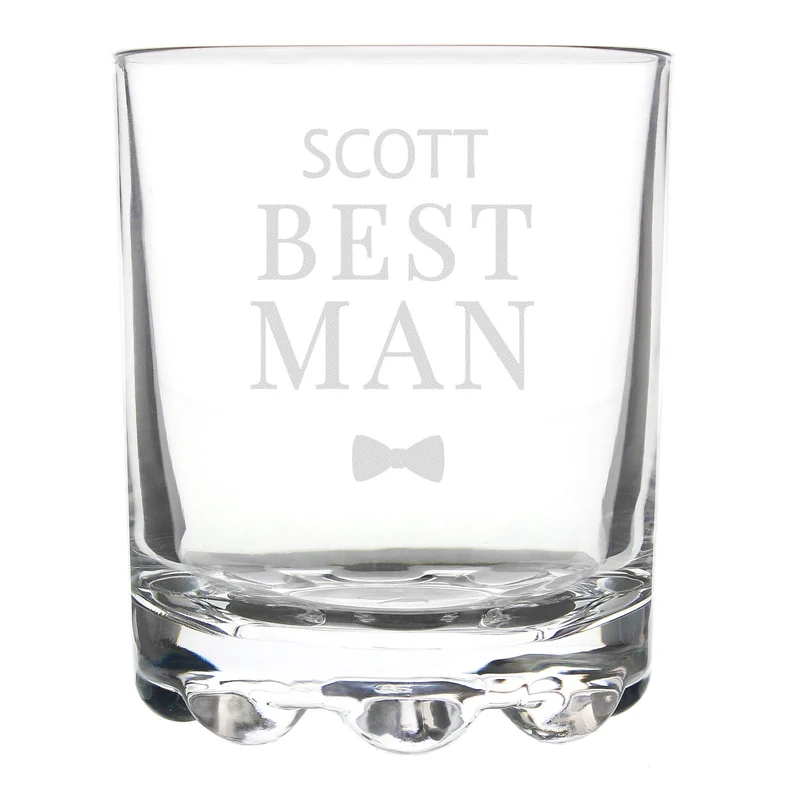 Personalised Best Man Tumbler