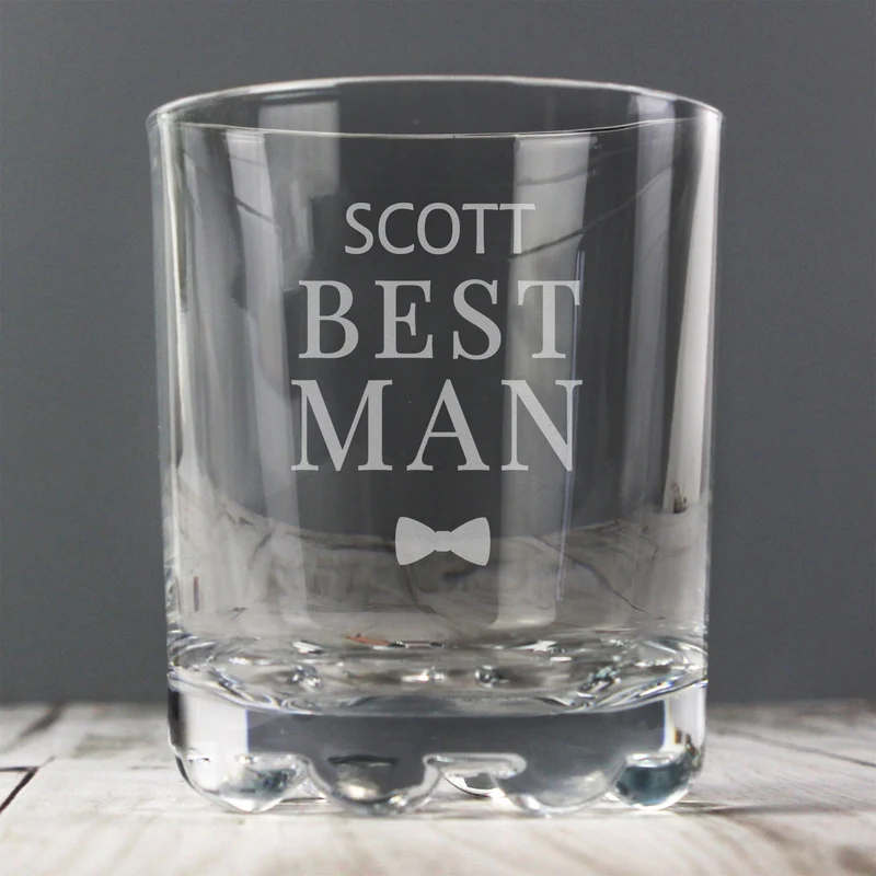 Personalised Best Man Tumbler