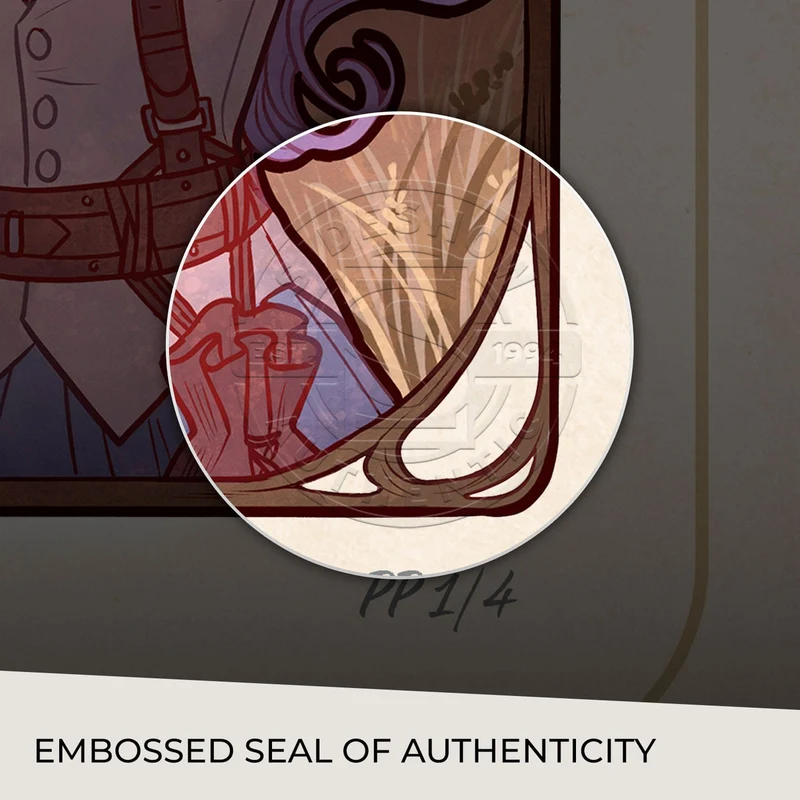 Critical Role Kunstdruck Laura Bailey: 10th Anniversary Art