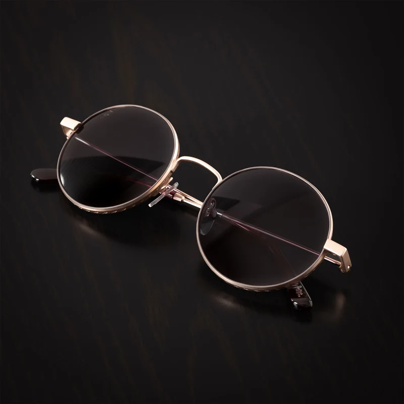 Harry Potter goldfarbene Sonnenbrille für Kinder
