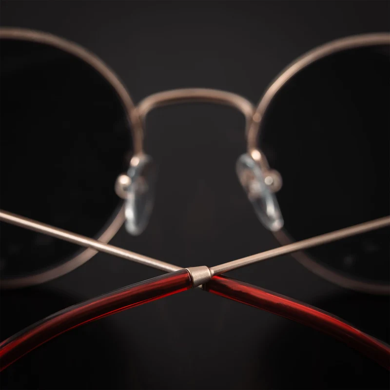Harry Potter goldfarbene Sonnenbrille für Kinder