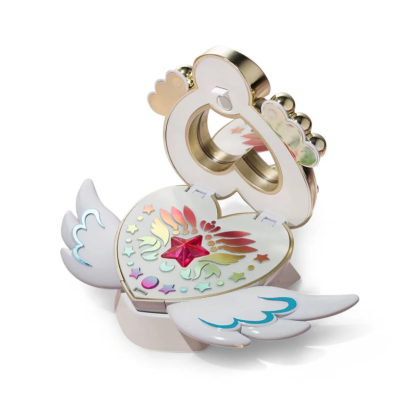 Sailor Moon - Cosmos Eternal Moon Verwandlungsbrosche mit Licht- und Soundeffekten