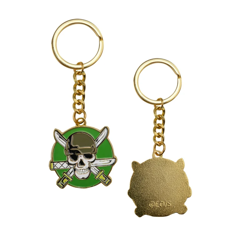 One Piece Schlüsselanhänger Zoro