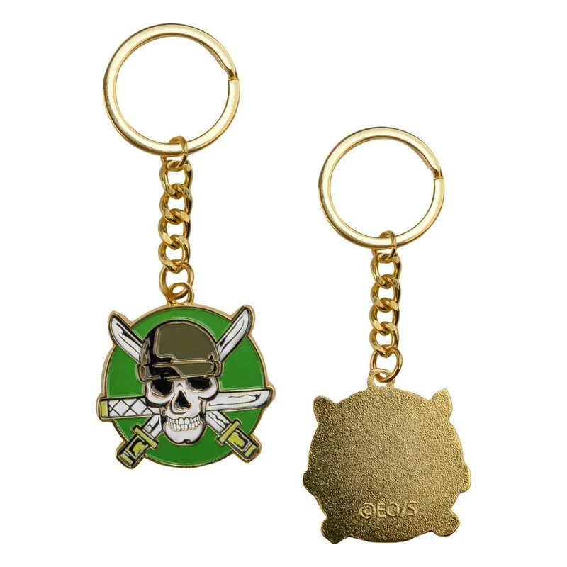 One Piece Schlüsselanhänger Zoro