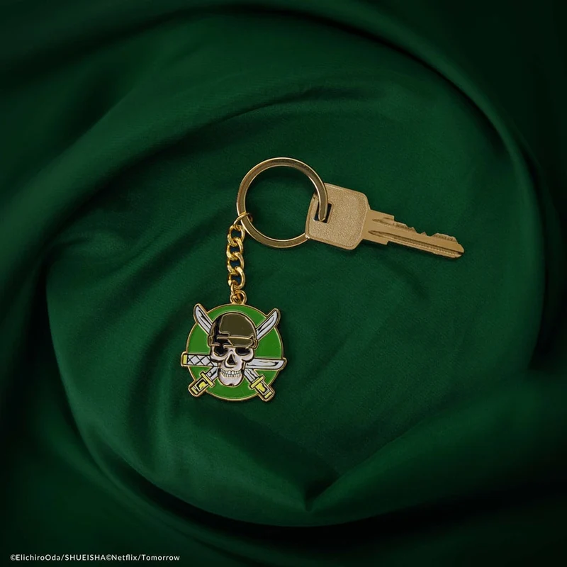 One Piece Schlüsselanhänger Zoro