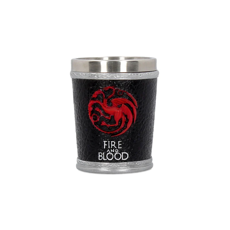 Game of Thrones - House Targaryen Wappen Shot Glas