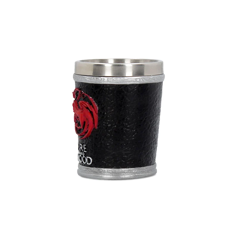 Game of Thrones - House Targaryen Wappen Shot Glas