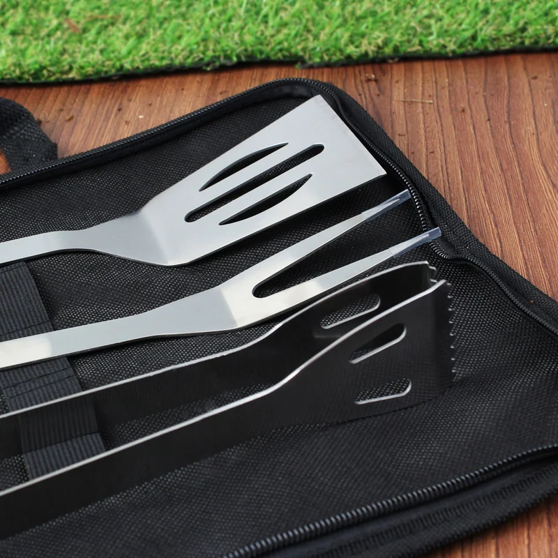 Personalised Classic Stainless Steel Bbq Kit