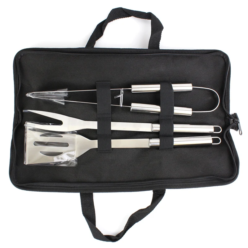 Personalised Stamp Stainless Steel Bbq Kit