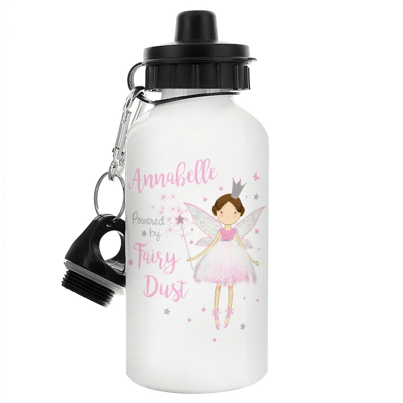 Personalised Fairy Princess Drinks Bottle