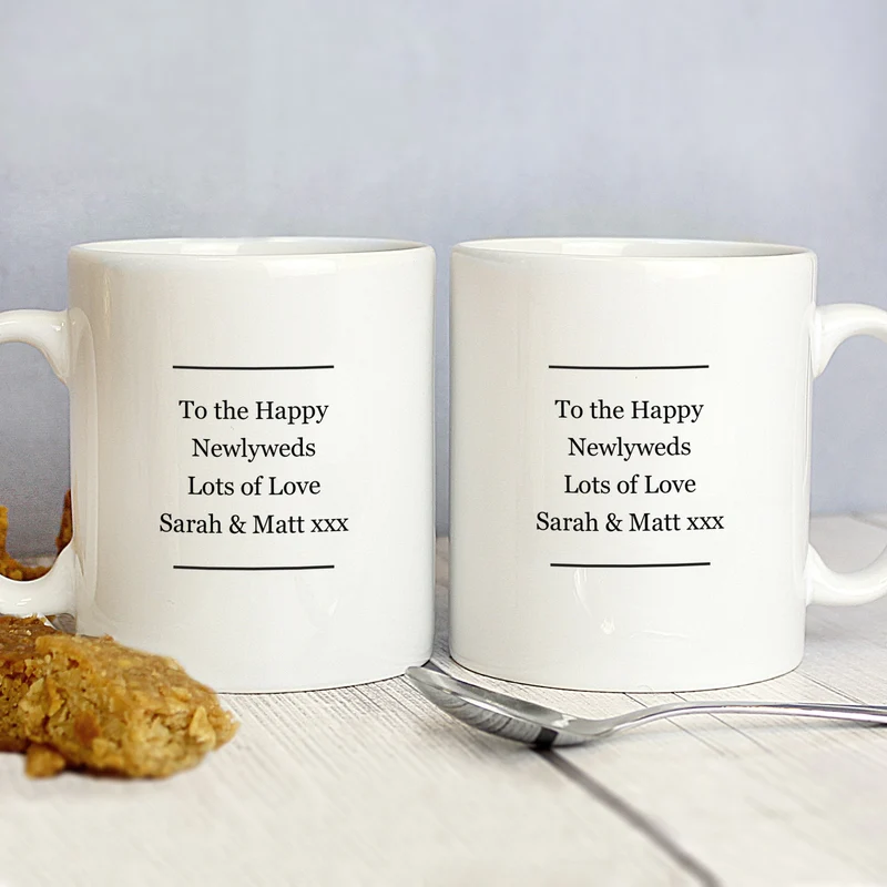 Personalised Ladyship And Lordship Mug Set