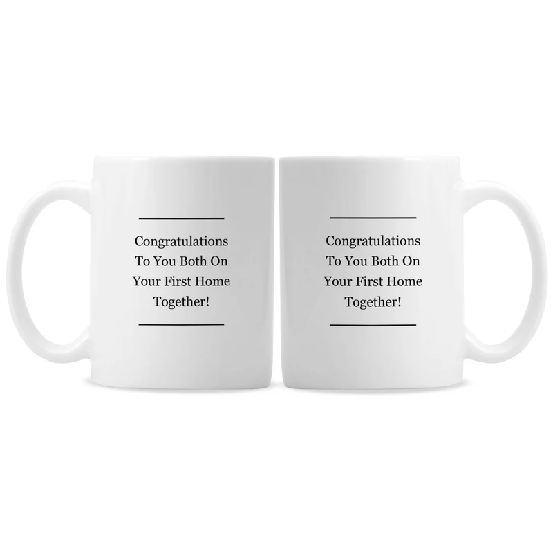 Personalised Ladyship And Lordship Mug Set