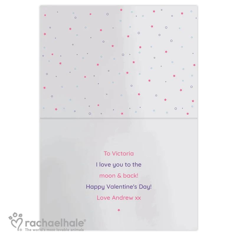 Personalised Rachael Hale 'I Donut Know' Card