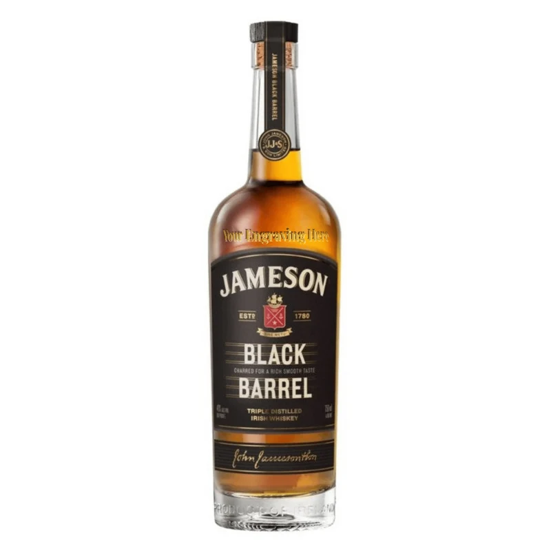 Jameson Black Barrel Reserve Whiskey 750ml